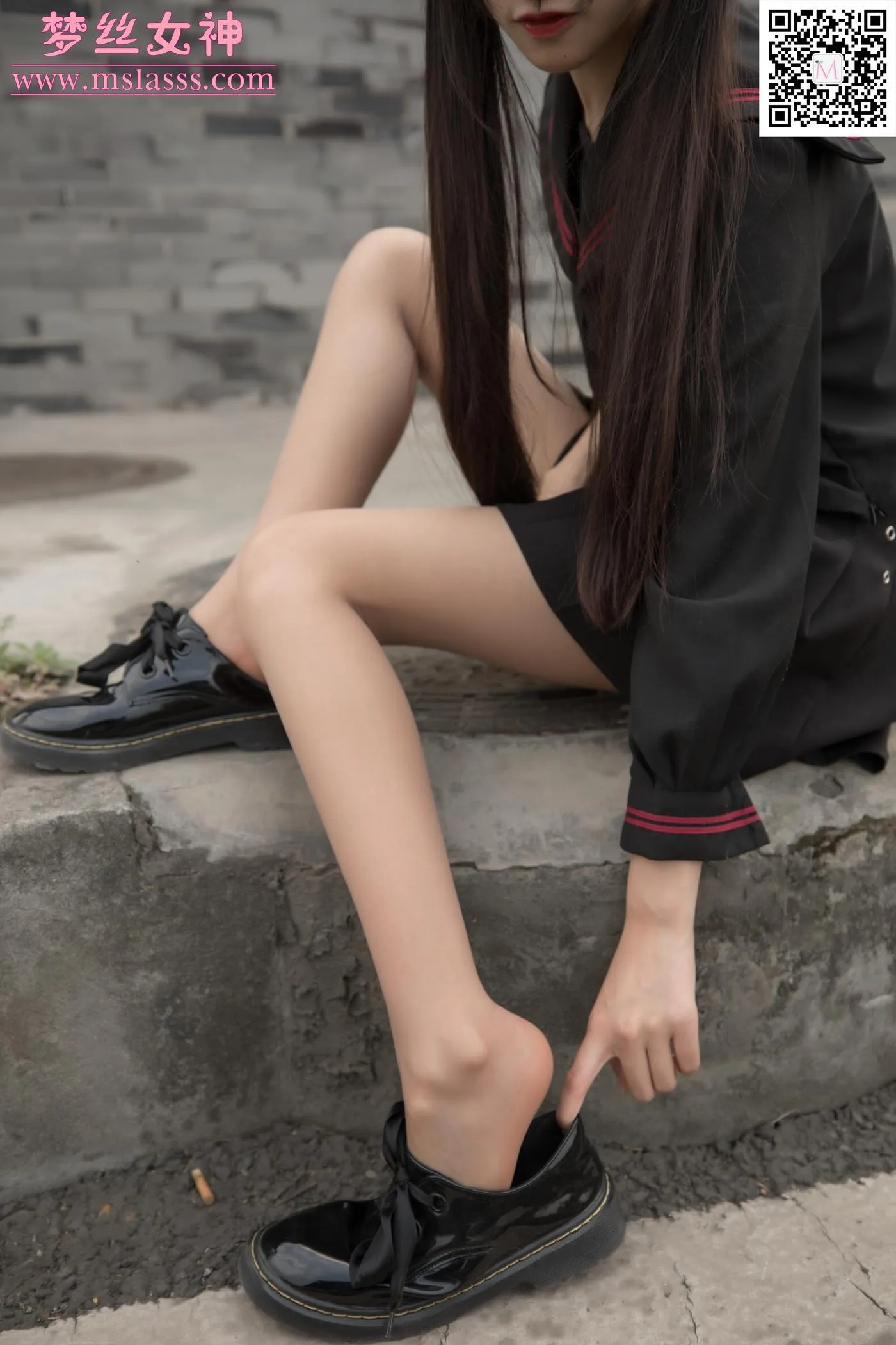 [MSLASS梦丝女神] 2020.03.26 NO.104 诗琪 纤细的美腿玉足 [47P]插图4